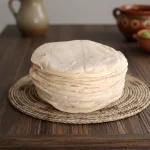 1 kg tortilla de maíz blanca