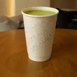 Matcha Latte Caliente 🔥