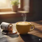 Latte caramel