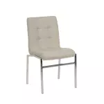 Silla Capitone Lino Beige Últimas 2