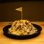 SALCHIPAPA POLLO&SUIZA
