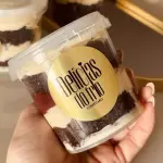 BOLO NINHO COM GELEIA DE MORANGO