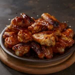 ASAS DE FRANGO C/BBQ 6unid