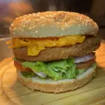 CLISPY BURGUE (HAMBURGUE DE FRANGO)