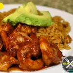 Camarones o Filete de pescado