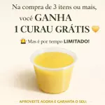 Compre 3 itens e Ganhe 1 Curau