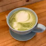 Matcha latte