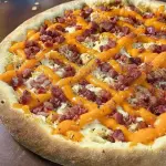 Bacon com cheddar