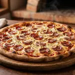 Pizza Grande de Calabresa (8 fatias)