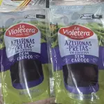 Azeitona preta lá violetera