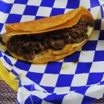 TAQUITOS CON QUESO