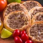 (CARNEs) esfiha
