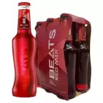 Pack skol beats vermelha c/ 6un