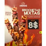 BROCHETAS MIXTAS