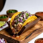 Dupla: Taco de Porco na Laranja
