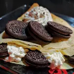 Crepa Oreo