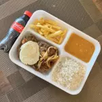 Bife á Cavalo & Coca 200 ml *