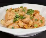 Camarones al ajillo