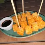 DADINHO DE TAPIOCA COM MELAÇO