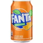 Fanta laranja 350 ml