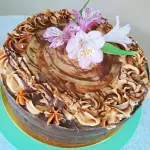 Torta choco arequipe