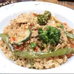 Arroz Chaufa de Vegetales - VEGGIE