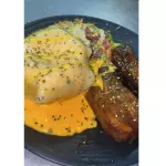 Mofongo de costilla