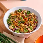 Yakisoba frango