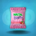 💊 Pastilha Valda s/açúcar - morango