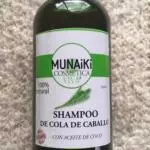 Shampoo de cola de caballo
