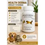 HEALTH DERMA – Omegas y Vitaminas