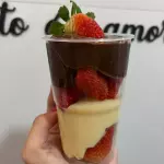Bombonzão Aberto de Morango