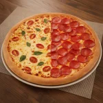 PIZZAS G (2 SABORES)