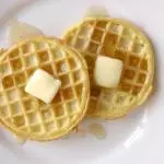 Waffles chicos ( 2pzs)