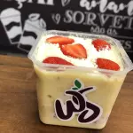 Bolo de Ninho com Morango - 240g