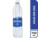 San Carlos Sin Gas 750ml