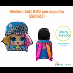 Mochila OMG con capucha 803613