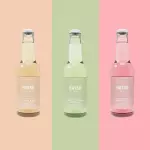 Soda Hatsu botella