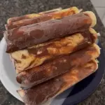 Sacolé de Mousse de Maracujá c/Choco