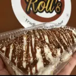 Glaseado de queso crema con Cajeta