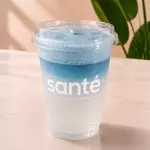 Coconut cloud espirulina