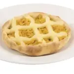 Esfiha de Frango com Requeijão
