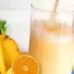 ABACAXI C/ LARANJA