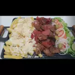Filé na chapa
