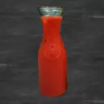 jugo de fresa 1 litro agua
