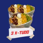 3 X-Tudo (Completos)