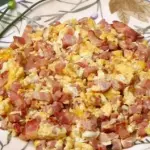 Ovos com Presunto, Queijo e Bacon