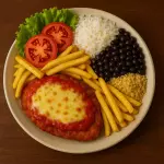 Frango à Parmegiana