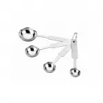 Cucharas medidoras de metal