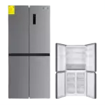 REFRIGERADORA SIDE BY SIDE 4 PUERTAS